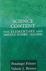 Science Content For Elementary And Middle School Teachers