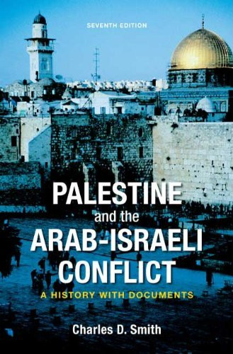 Palestine And The Arab-Israeli Conflict