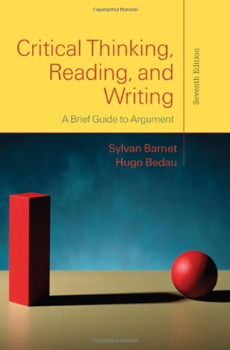 Critical Thinking Reading And Writing