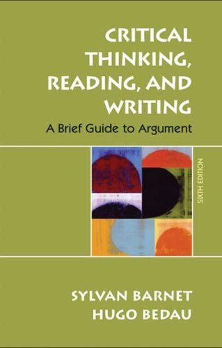 critical thinking reading and writing 9th edition pdf free