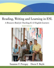 Reading Writing And Learning In Esl