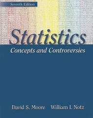 Statistics Concepts And Controversies