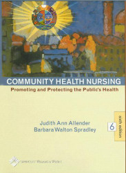 Community And Public Health Nursing