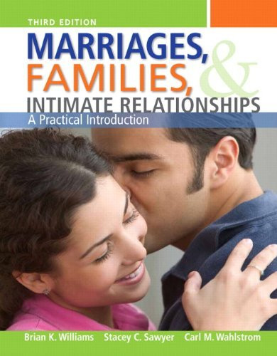 Marriages Families And Intimate Relationships