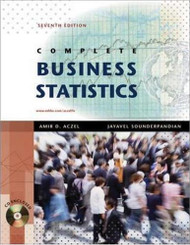 Complete Business Statistics