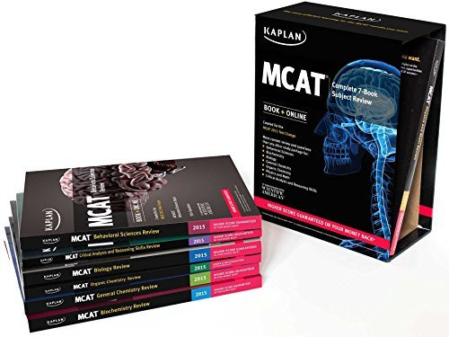 Kaplan Mcat Complete 7-Book Subject Review