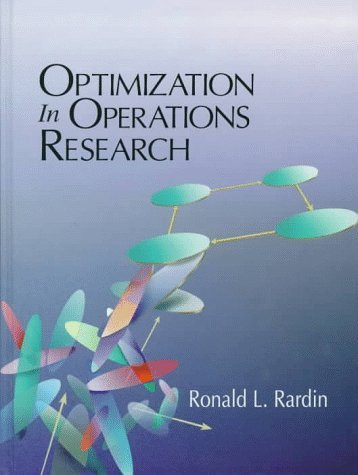 Optimization In Operations Research