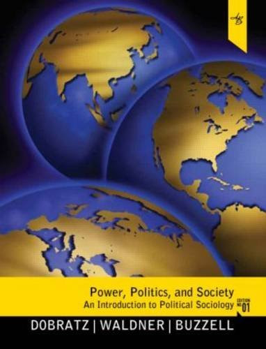 Power Politics And Society