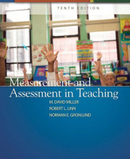 Measurement And Assessment In Teaching