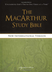 Macarthur Study Bible Niv