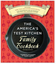 America's Test Kitchen Family Cookbook Heavy-Duty
