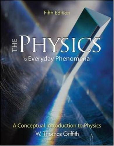 Physics Of Everyday Phenomena