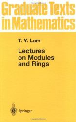 Lectures On Modules And Rings