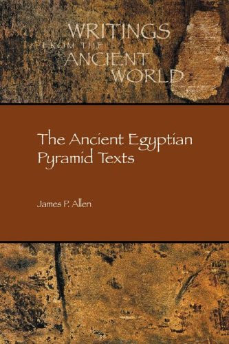 Ancient Egyptian Pyramid Texts