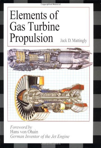 Elements Of Gas Turbine Propulsion