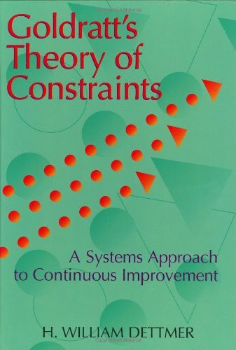 Goldratt's Theory Of Constraints