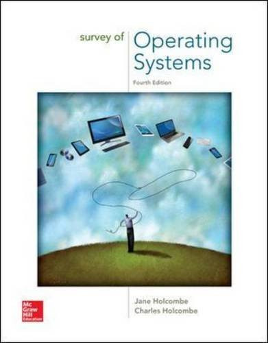 Survey Of Operating Systems