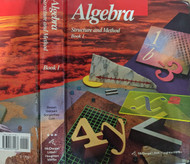 Algebra Structure And Method Book 1 by Brown