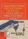 Construction Operations Manual Of Policies And Procedures