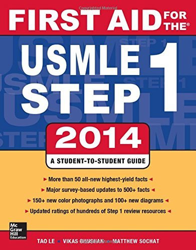 First Aid For The Usmle Step 1