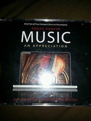 Music An Appreciation Brief Version