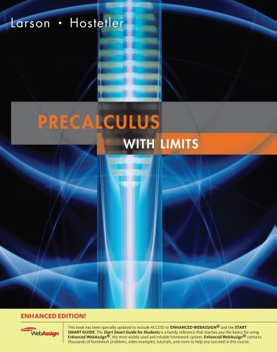 Precalculus With Limits