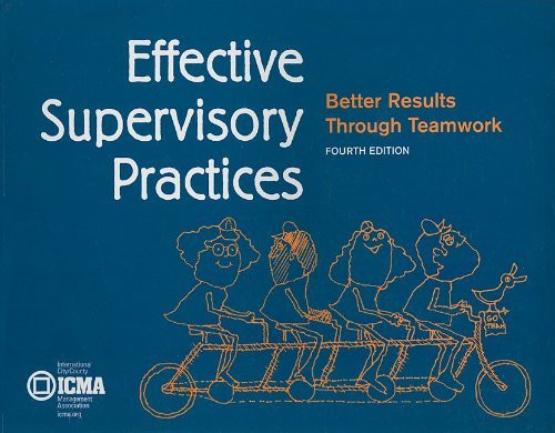 Effective Supervisory Practices By Scot Wrighton