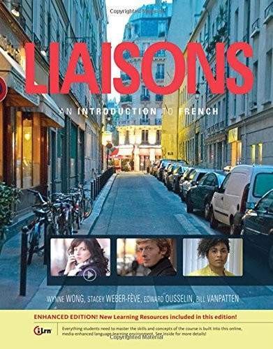 Liaisons An Introduction to French