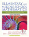Elementary And Middle School Mathematics