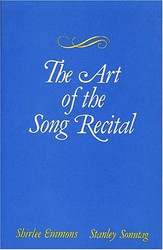 Art Of The Song Recital