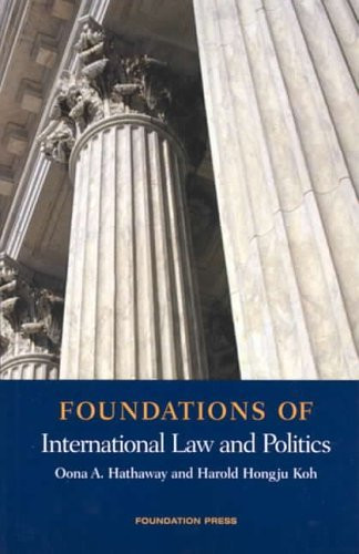Foundations Of International Law And Politics