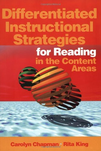 Differentiated Instructional Strategies For Reading In The Content Areas