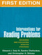 Interventions For Reading Problems