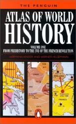 Penguin Atlas Of World History Volume 1