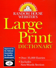 Random House Webster's Large Print Spanish Dictionary