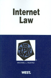 Global Internet Law In A Nutshell
