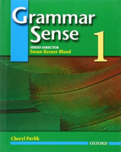 Grammar Sense 1 Student Book With Online Practice Access Code Card