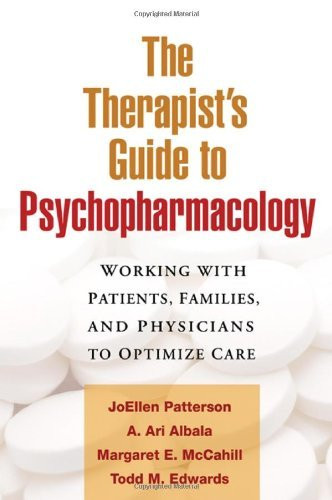 Therapist's Guide To Psychopharmacology