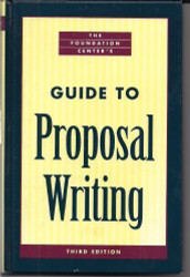 Foundation Center's Guide to Proposal Writing