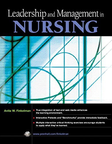 Leadership And Management For Nurses