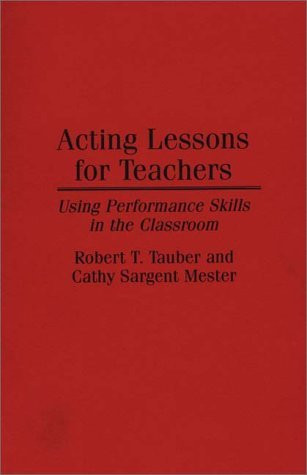 Acting Lessons For Teachers