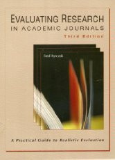 Evaluating Research In Academic Journals