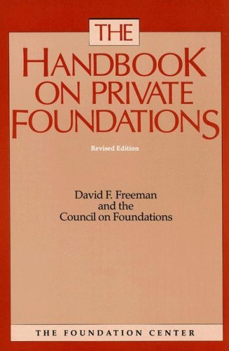 Handbook On Private Foundations