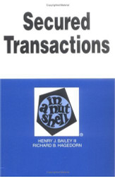 Secured Transactions In A Nutshell