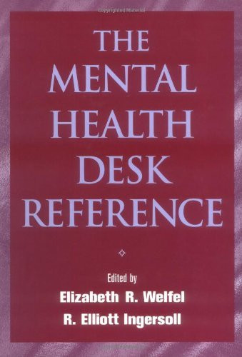 Mental Health Desk Reference