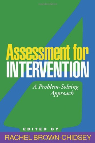 Assessment For Intervention