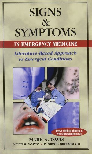 Signs And Symptoms In Emergency Medicine