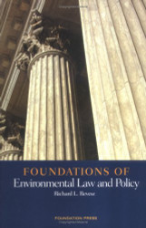 Foundations Of Environmental Law And Policy