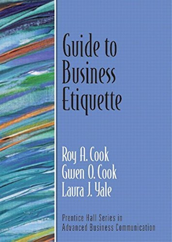 Guide To Business Etiquette