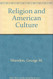 Religion And American Culture